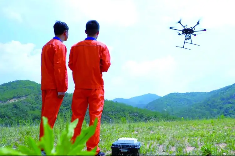 宝丰无人机倾斜摄影巡检拍摄