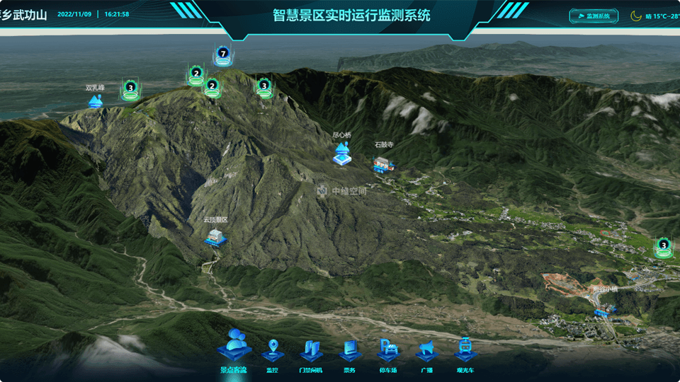 宝丰倾斜摄影技术在旅游规划中的应用？